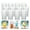350ml/12oz, variant on Restaurant Grade, BPA Free Clear Plastic Drinking Cup 12Pcs. Kids Drinking Cups,5 oz Clear Plastic Kids Cups, Stackable and Shatterproof,Break Resistant Glasses Are Reusable,By PandaTop (Clear)
