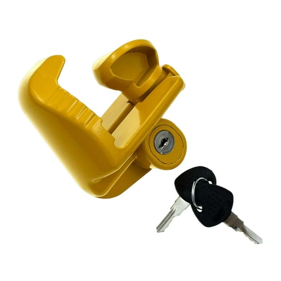 Coupler Lock Universal Adjustable Trailer Ball Coupler Metal Easy to Install