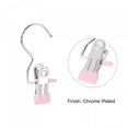thumbnail image 3 of 6 PCS Rustless Clips Space-Saving Clothes Peg Laundry Hook Hanging Portable Heavy Duty Clothes Pin Bras Socks Bath Towel Pink, 3 of 5