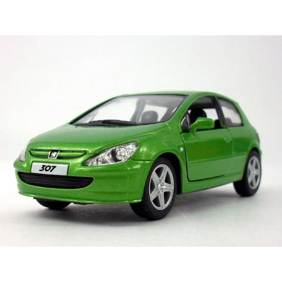 2001 Peugeot 307 XSI 1/32 Scale Diecast Model - Green