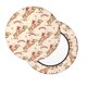thumbnail image 2 of Balery Howdy Cowgirl Fundas de asiento para taburete de bar redondo de tela de terciopelo ajustables que protegen de arañazos y manchas para sillas de 14 a 17 pulgadas.-14 inch, 2 of 7