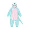 thumbnail image 5 of Ruyang Kids Hooded Jumpsuit Full Zip Long Sleeve Onesie Halloween Animal Theme Party Outfit for Girls 3-8 Years, 5 of 9