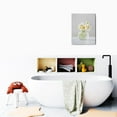 thumbnail image 6 of Brighten Your Home White Daisy Canvas Print: Wall Décor Ready to Hang - Ideal for Kitchen or Bedroom, 12x16., 6 of 7