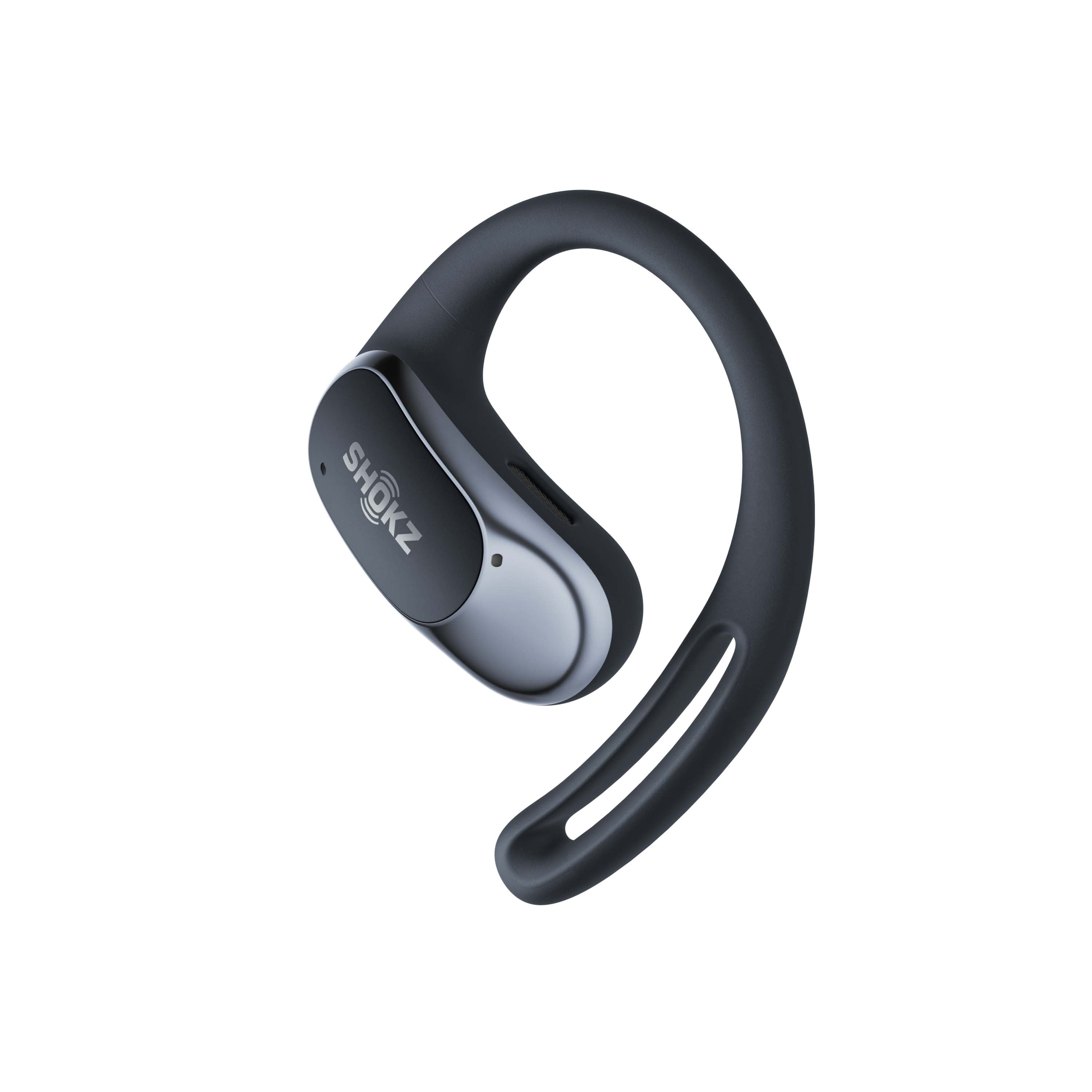 Shokz OpenFit Air, Véritablement Sans Fil, Microphone Intelligent Intégré, Noir