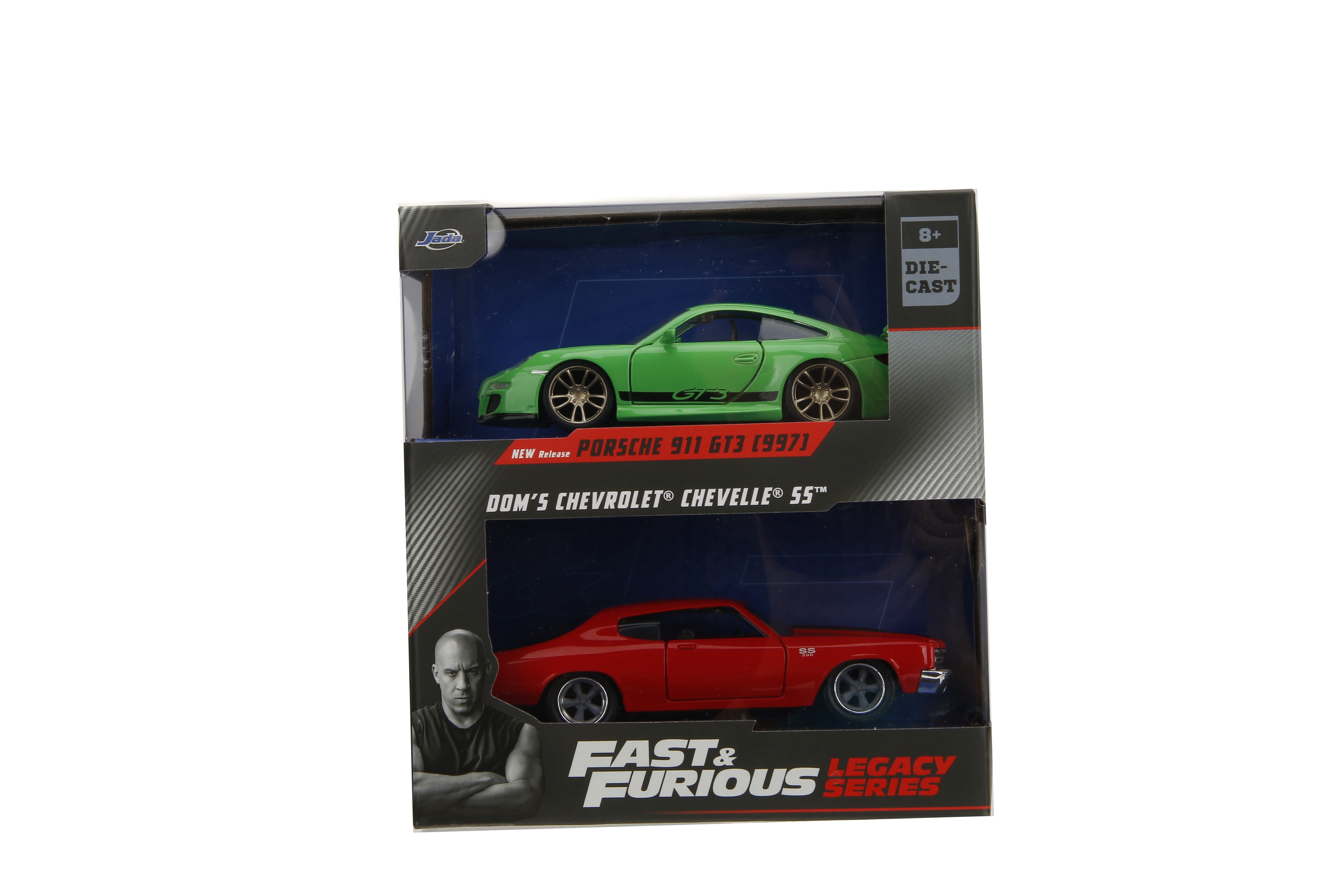 Fast & Furious 1970 Diecast Model 1/24 Chevy Chevelle Jada Toys