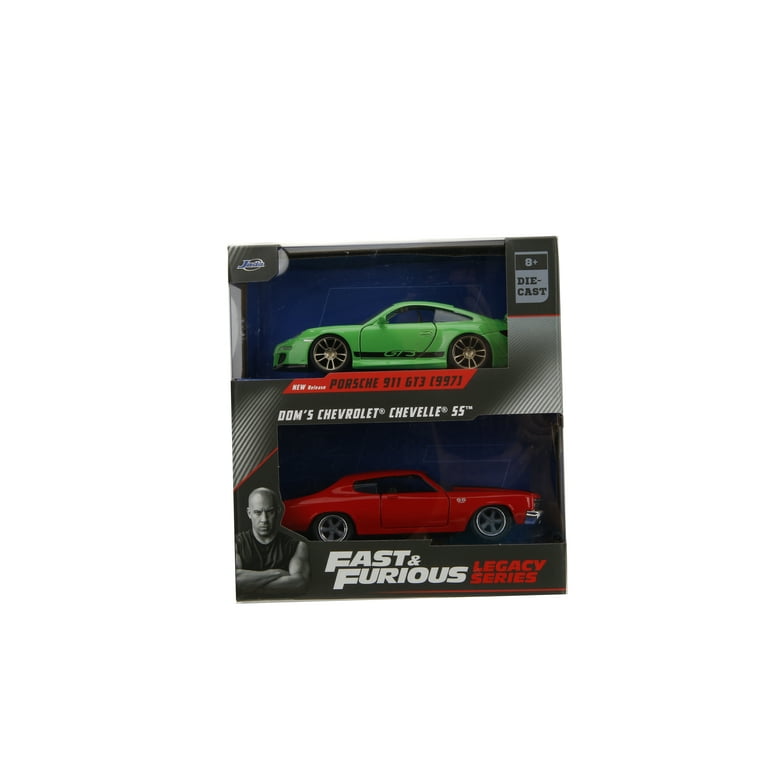 Jada Fast & Furious 1:32 Scale Die-Cast Twin Pack - Porsche 911