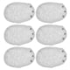thumbnail image 5 of 6cs Monos de algodón Extensores Body Extensores a presión Extensores de mono para niña, 5 of 6