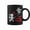 Black, variant on Not Today Cupid Humorous AntiValentines Day Coffee Mugs