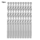 thumbnail image 1 of 10 brocas helicoidales de acero de alta velocidad HSS para acero inoxidable, madera y acrílico (6,0 mm), 1 of 8