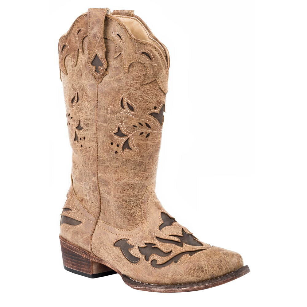 roper baseball boots