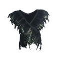 thumbnail image 2 of Bufanda De Disfraz De Cosplay De Chal De Plumas Artificiales Para Fiesta De Regalo De Carnaval, 2 of 8