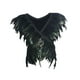 thumbnail image 2 of Capa de encogimiento de hombros tipo poncho de chal de plumas artificiales para disfraz de de espectáculo, 2 of 9