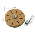 thumbnail image 6 of 3.5-inch Car Film Remover Rubber Eraser Wheel Decal Sticker Removing Tool, 6 of 9