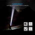 thumbnail image 2 of IBAOLEA D Tactical Flashlight Rechargeable (Battery Included), IPX6 Waterproof Flashlight, 1200lm, Super Bright IBAOLEA D, Zoomable, Pocket-Size Small IBAOLEA D Flashlight for Hiking,, 2 of 8