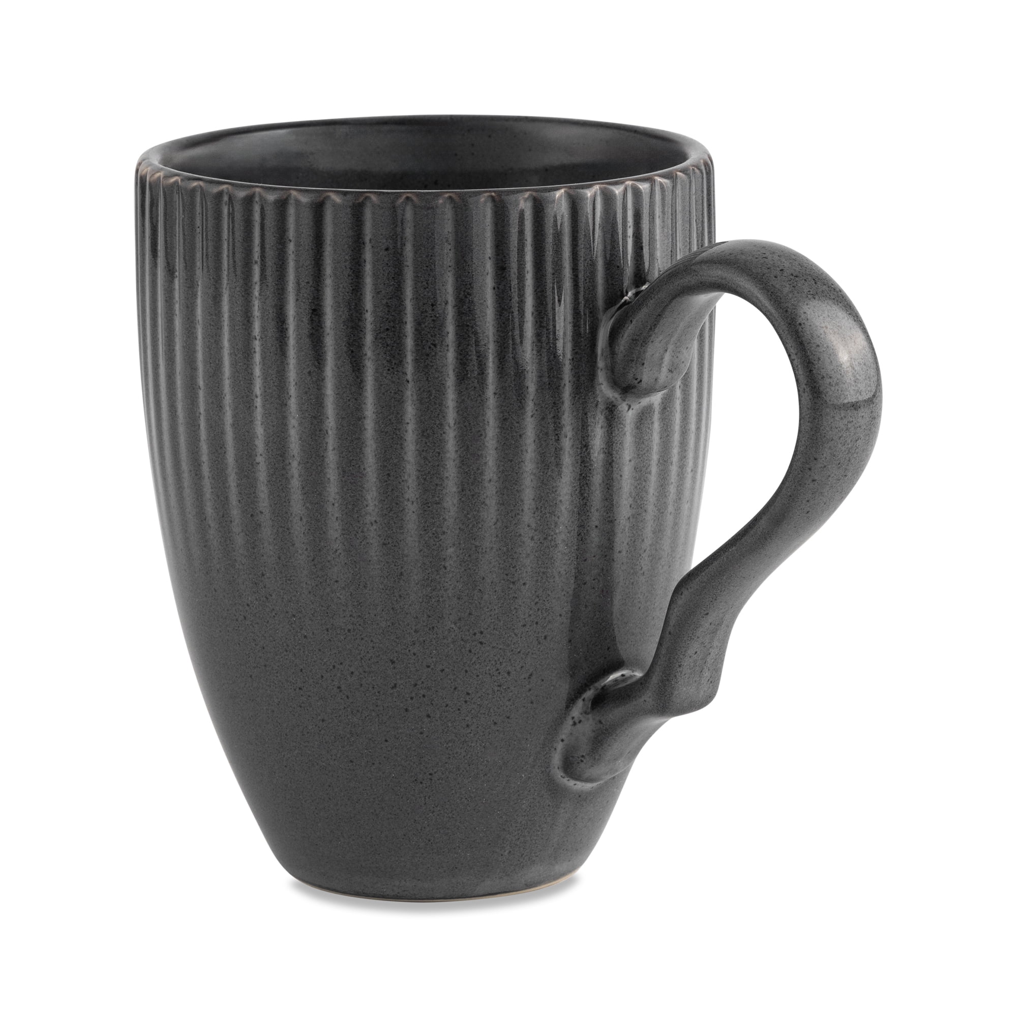 Better Homes & Gardens 13 fl oz Sawyer Grey Ceramic Mug