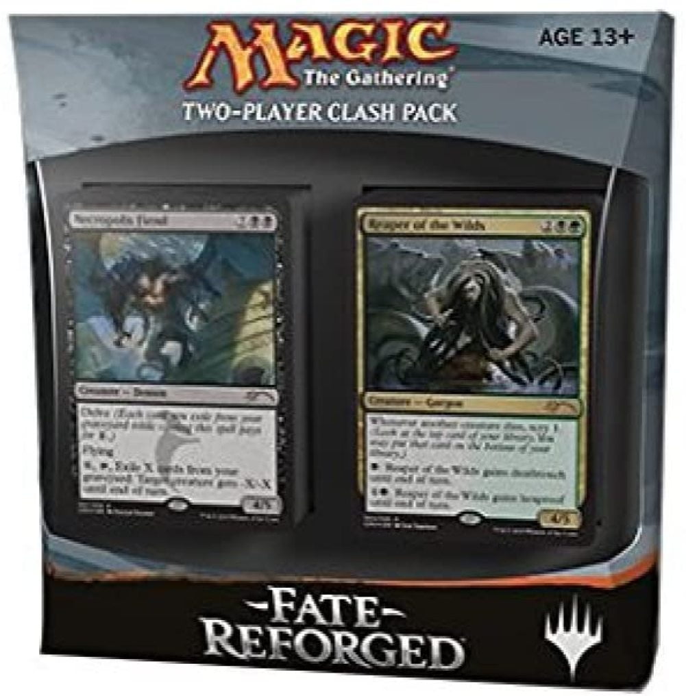 Magic The Gathering Fate Clash Pack (2 Decks Includes 6