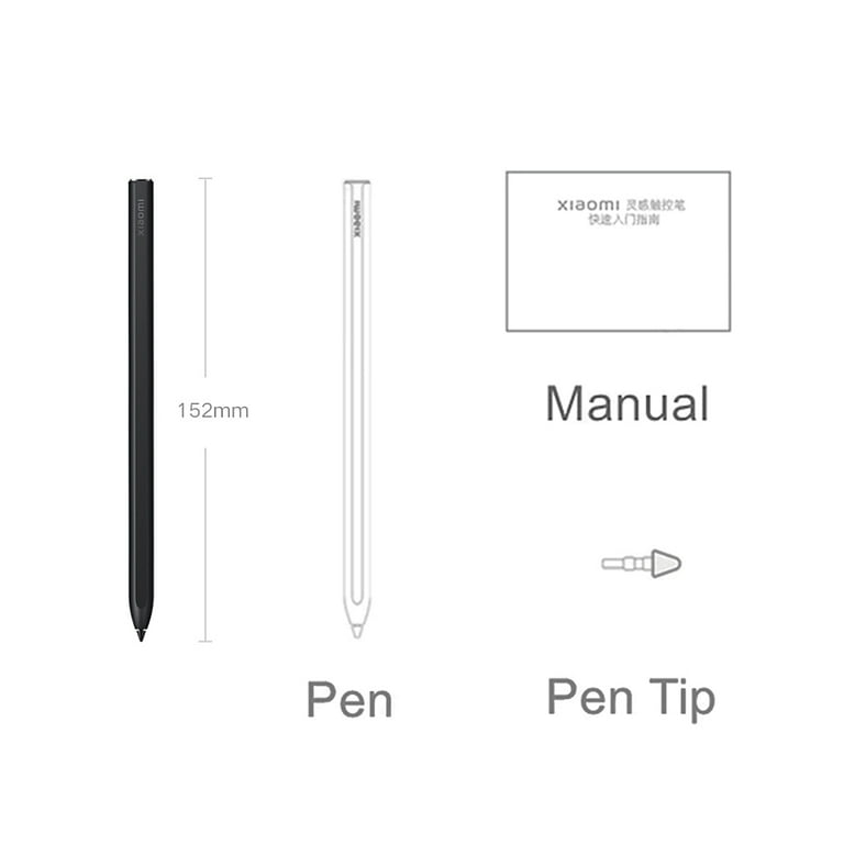 Xiaomi Stylus Pen 2 For Xiaomi Pad 6 Tablet Xiaomi Smart Pen Sampling Rate  Magnetic Pen 18min Fully Charged For Mi Pad 5 Pro - AliExpress