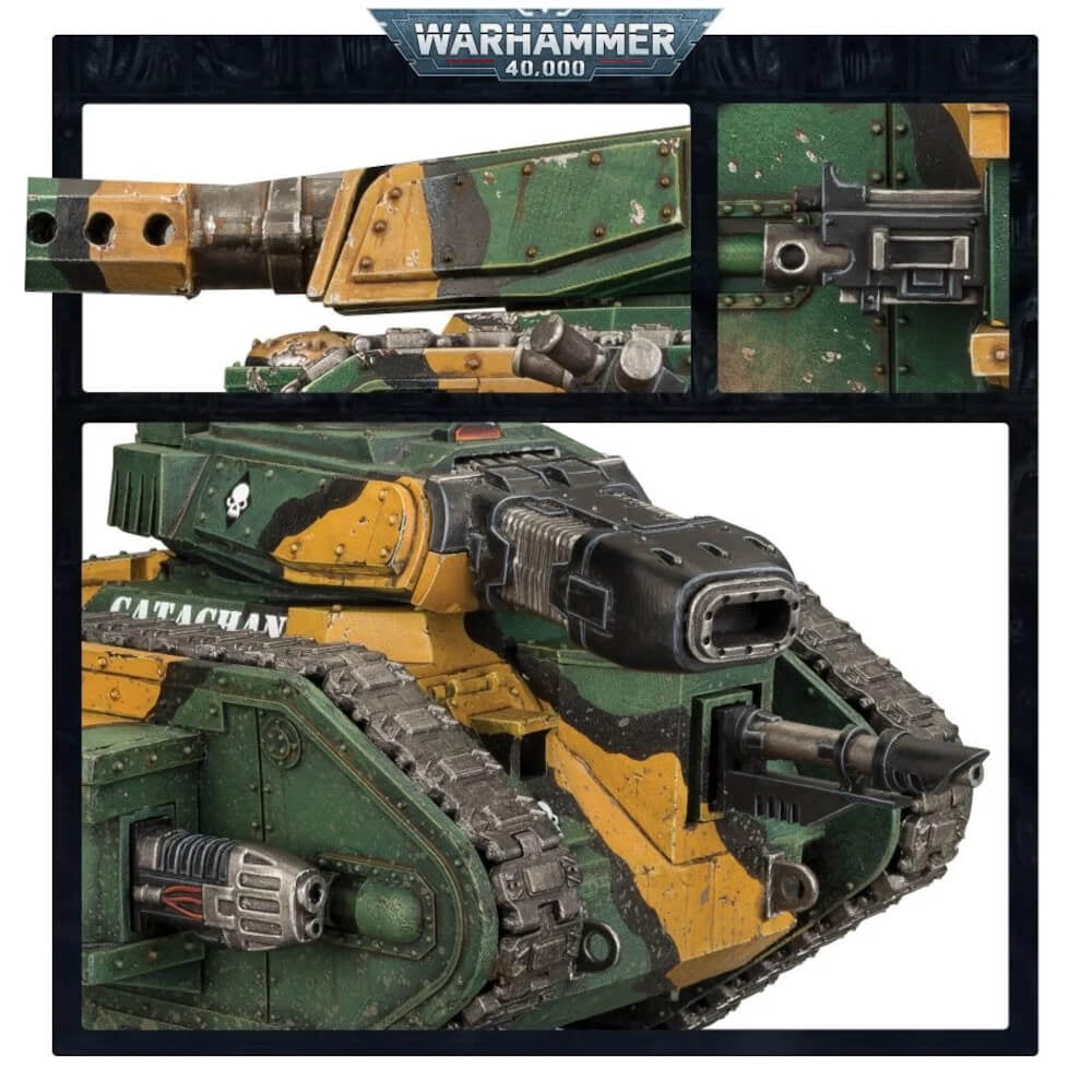 Games Workshop GW4706 Warhammer 40K: Leman Russ Battle Tank