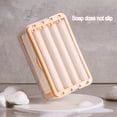 thumbnail image 4 of Jabonera multifuncional con drenaje, caja de almacenamiento de espuma para baño y cocina, mantiene el jabón seco y es fácil de limpiar, 4 of 8