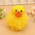 thumbnail image 1 of Cartoon Exfoliating Flower Scrubber Body Mesh Ball Sponge Bath Shower Ball, 1 of 7