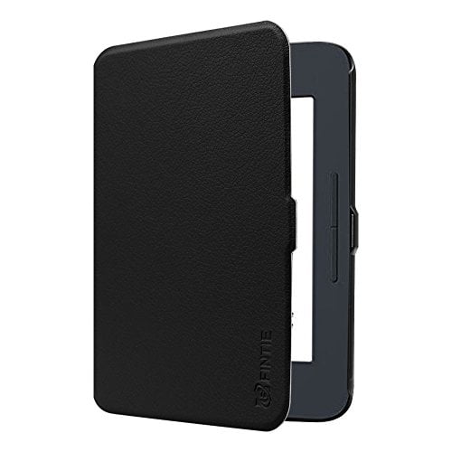 Funda Fintie SlimShell para Nook GlowLight 3 eReader 2017, color negro