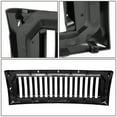thumbnail image 5 of DNA Motoring GRF-OH-013-T5 For 2009 to 2014 Ford F-150 Matte Badgeless Vertical Slat Mesh Front Bumper Grille 10 11 12 13, 5 of 6