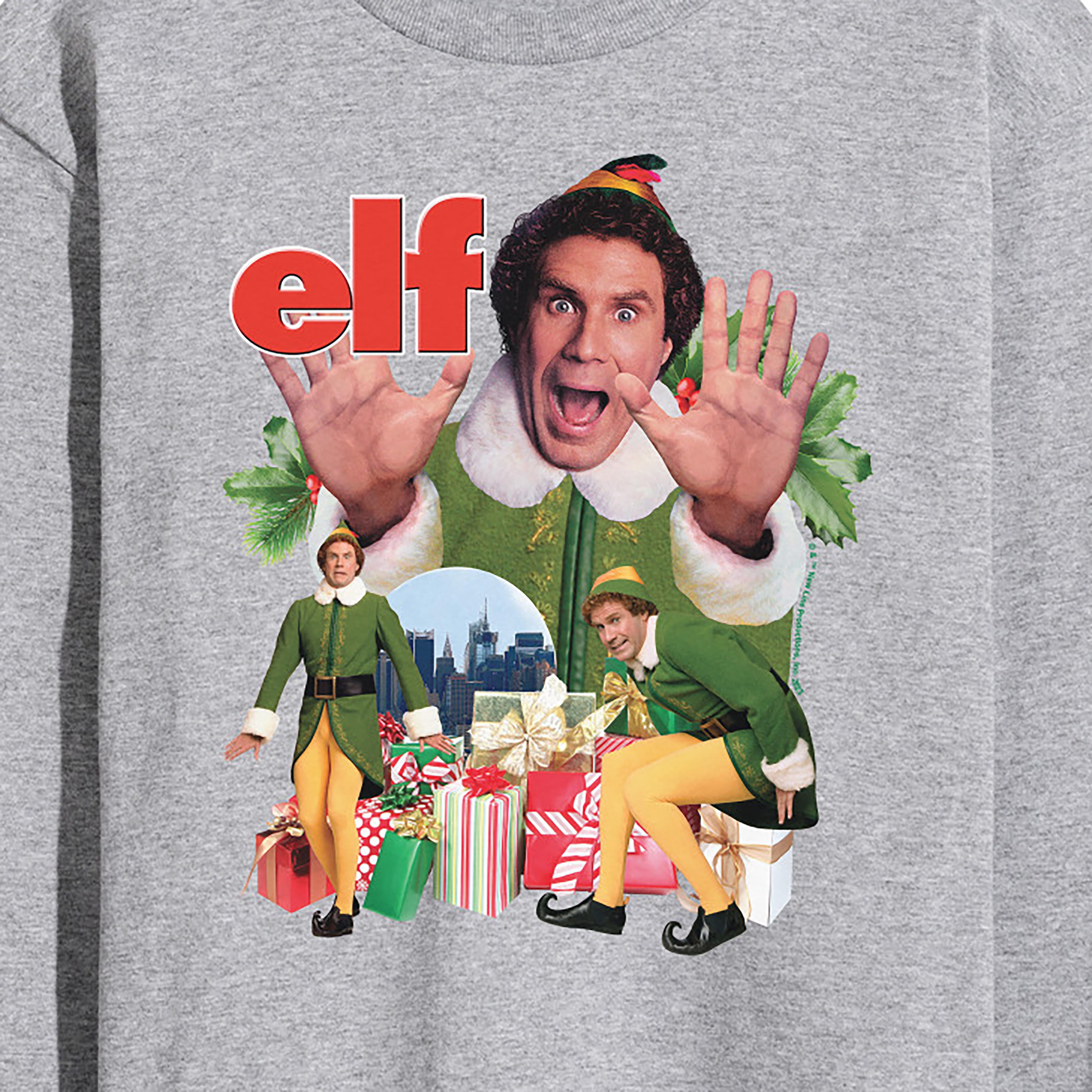 ELF - Christmas Merch Tee - Men's Long Sleeve T-Shirt
