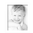 thumbnail image 2 of ArtToFrames 8" x 10" Contemporary White Picture Frame, 8x10 inch White Wood Poster Frame (WOM-4164), 3 Pack, 2 of 7