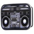 thumbnail image 1 of Boombox Belt Buckle, 1 of 1