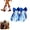 #A03-C, variant on 2 Pack Country Concert Martin Boot Bows, Pink White Buffalo Plaid Ribbon Bows with Pearl Lace Long Tail, Western Cowgirl Shoe Clips for Holiday Birthday School Decor, 8.67 in
