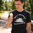 thumbnail image 4 of Mens Funny T Shirts Have A Meltdown You Earned It Sarcastic Snowman Graphic Novelty Tee for Men Graphic Tees, 4 of 9