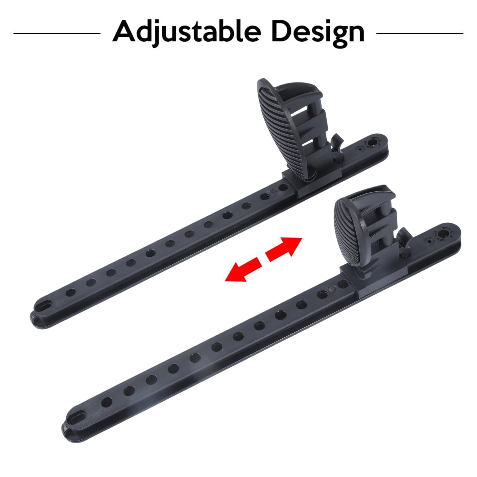 Kayaks Canoes Adjustable Foot Brace Canoes Kayaks Footrest Canoes Foot Peg Footbrace Boats Marine Accessories Enduring