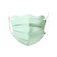thumbnail image 1 of Face Masks 10 PCS - 3-Ply Disposable Face Masks for Adults, Breathable Protection with Soft Ear Loops, Individually Wrapped, Lightweight Dust Protection, 1 of 8