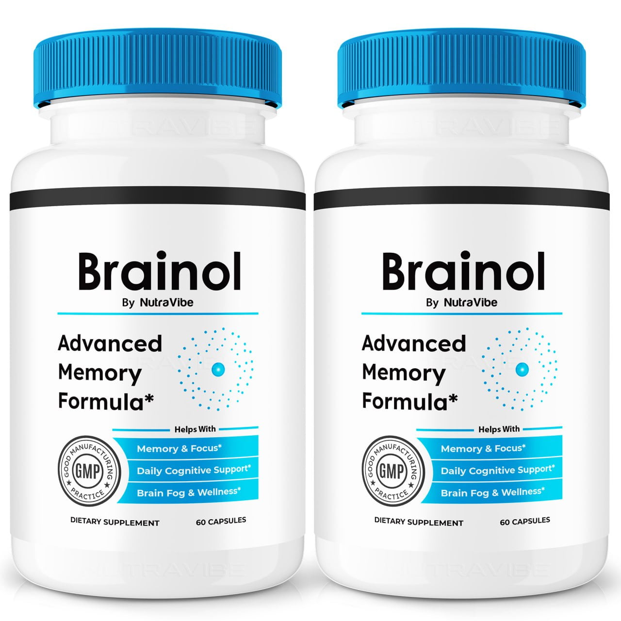 (2 Pack) Brainol Capsules, Brain Memory Supplement, Cognitive Support for Clarity and Focus, Maximum Strength Pills for Overall Health Reviews (120 Capsules)