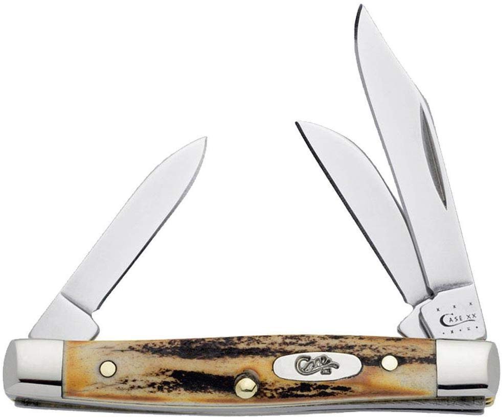Case Small Genuine Stag Stockman Pocket Knife