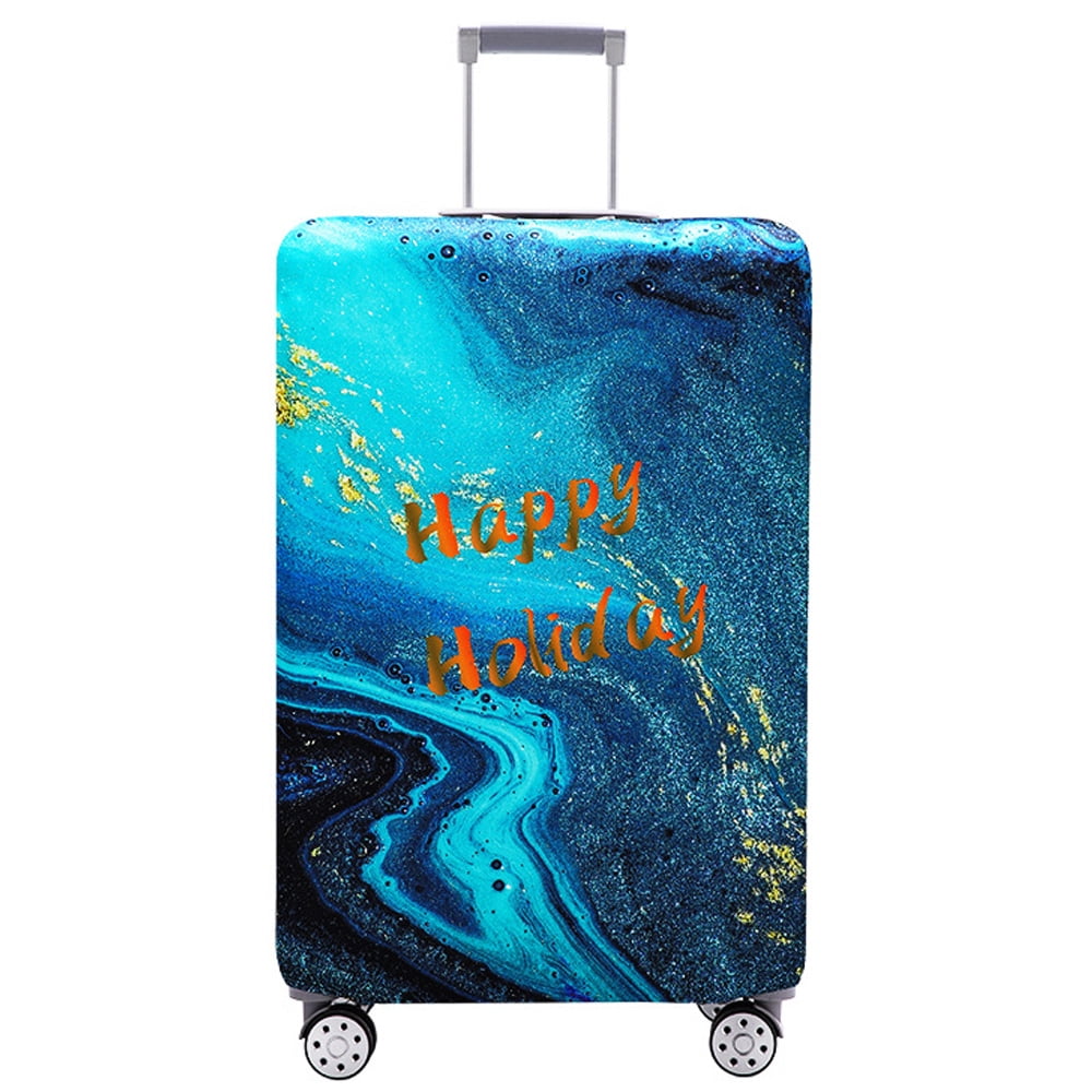Travel Luggage Cover Spandex Suitcase Protector Washable Baggage Covers