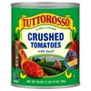 Tuttorosso Crushed Tomatoes with Basil, 28 oz Can