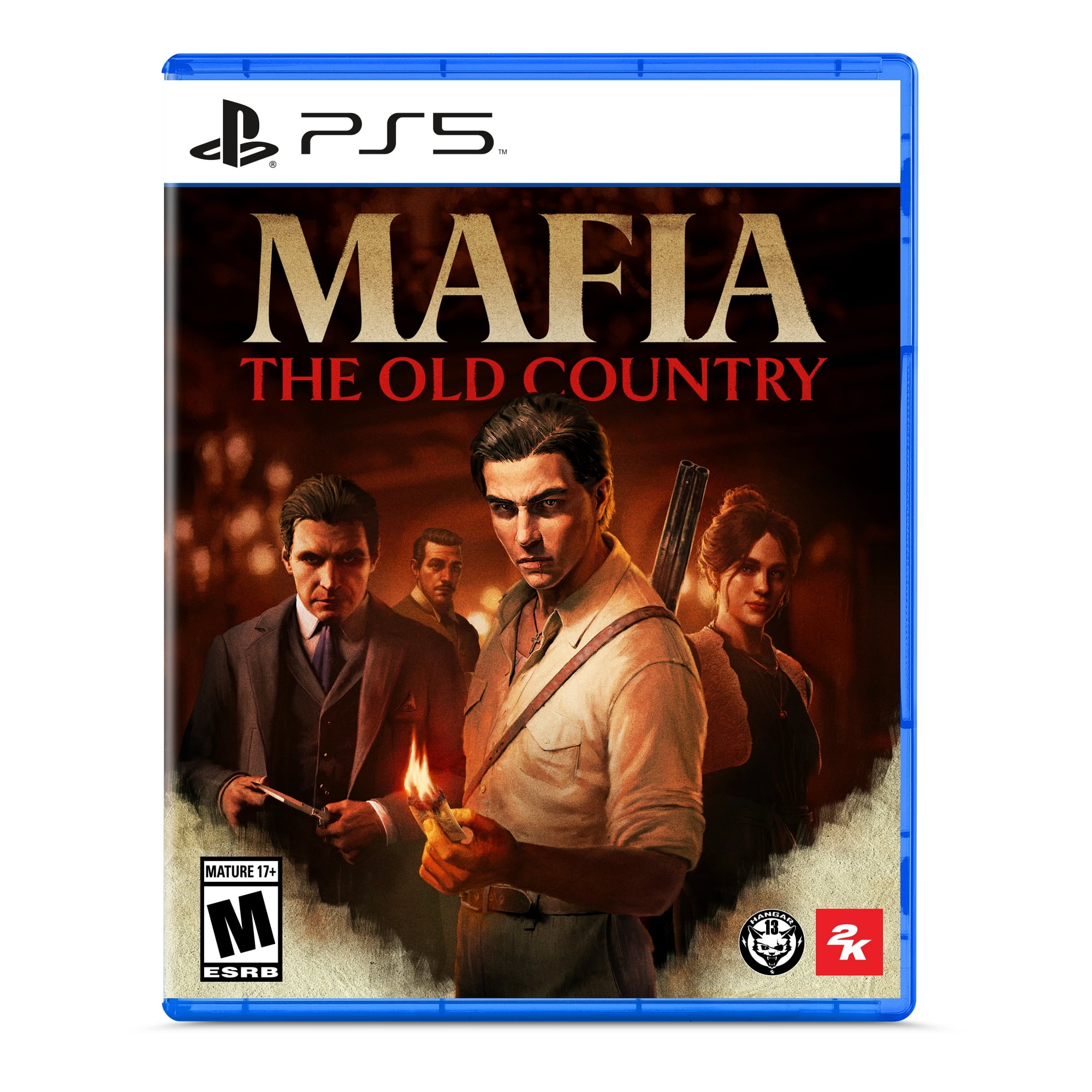 Mafia: The Old Country - PlayStation 5 Game