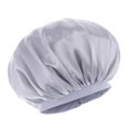 thumbnail image 3 of Gorro de dormir nocturno Yinane Banda elástica Plata, 3 of 7