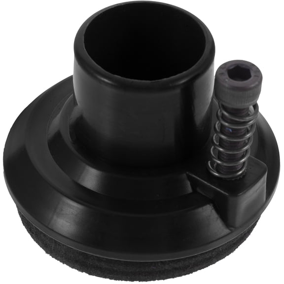 TABLZONE Practical Drum Cymbal Felt Pads Black Felt Cymbal Accessories for Drum Set