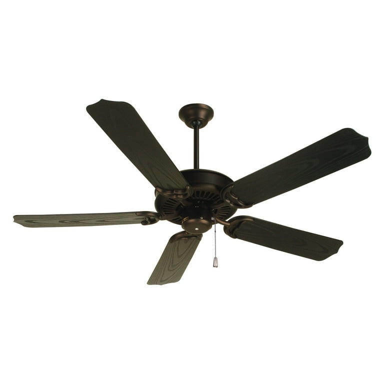 Craftmade Porch Fan 52 in. Indoor/Outdoor Ceiling Fan with Light Craftmade Porch Fan 52 in. Indoor/Outdoor Ceiling Fan with Light