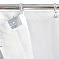 thumbnail image 3 of Lush Decor Bird on the Tree Shower Curtain Set, Gray, 16 pc, 3 of 3