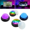 thumbnail image 1 of Mistaha Mini USB Rechargeable Ambient Light Set with Party Lighting, Gaming Audio Visual Lights - Pack of 4, 1 of 5