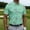 Cyan-A#30730aa, variant on Trgacdwlo Golf Polo Shirt Men Splatter Print Collared Mens Short Sleeve Shirts Breathable Performance Tennis Athletic Mens Polo Shirt