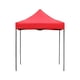 thumbnail image 1 of Toldo de tienda de campaña instantáneo para exteriores, fácil de instalar, para parques, fiestas, jardines, patios y pesca. rojo, 1 of 8