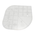thumbnail image 1 of Plantilla de acolchado para de coser Plantillas domésticas regla de acolchado DIY para accesorios de de de ropa simple, 1 of 9