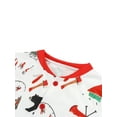 thumbnail image 4 of Kmbangi Cartoon Animal Printed Single-breasted Parent-child Jumpsuit, 4 of 9