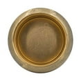 thumbnail image 3 of A&B Home Set of 2 Round Golden Aluminum Decorative Bowls, 3 of 5