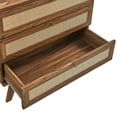 thumbnail image 6 of Modway Soma 3-Drawer Dresser in Walnut, 6 of 8