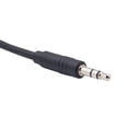 thumbnail image 5 of Auto Drive Universal 3.5mm Auxlilary Audio Cable,3ft Long,Black Color,PVC Jacket and PVC Housing, AD19AUX03, 5 of 8